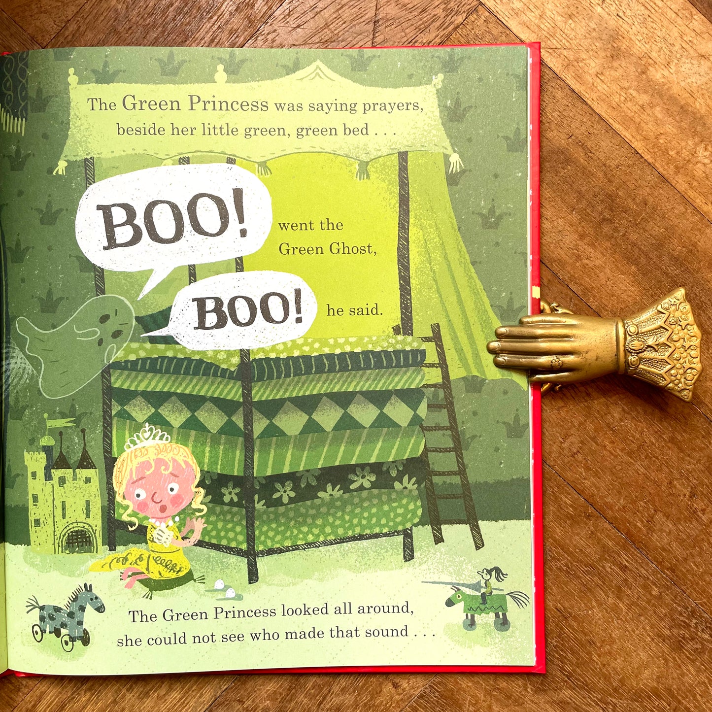Who said Boo? – Jeanne Willis, Brian Fitzgerald