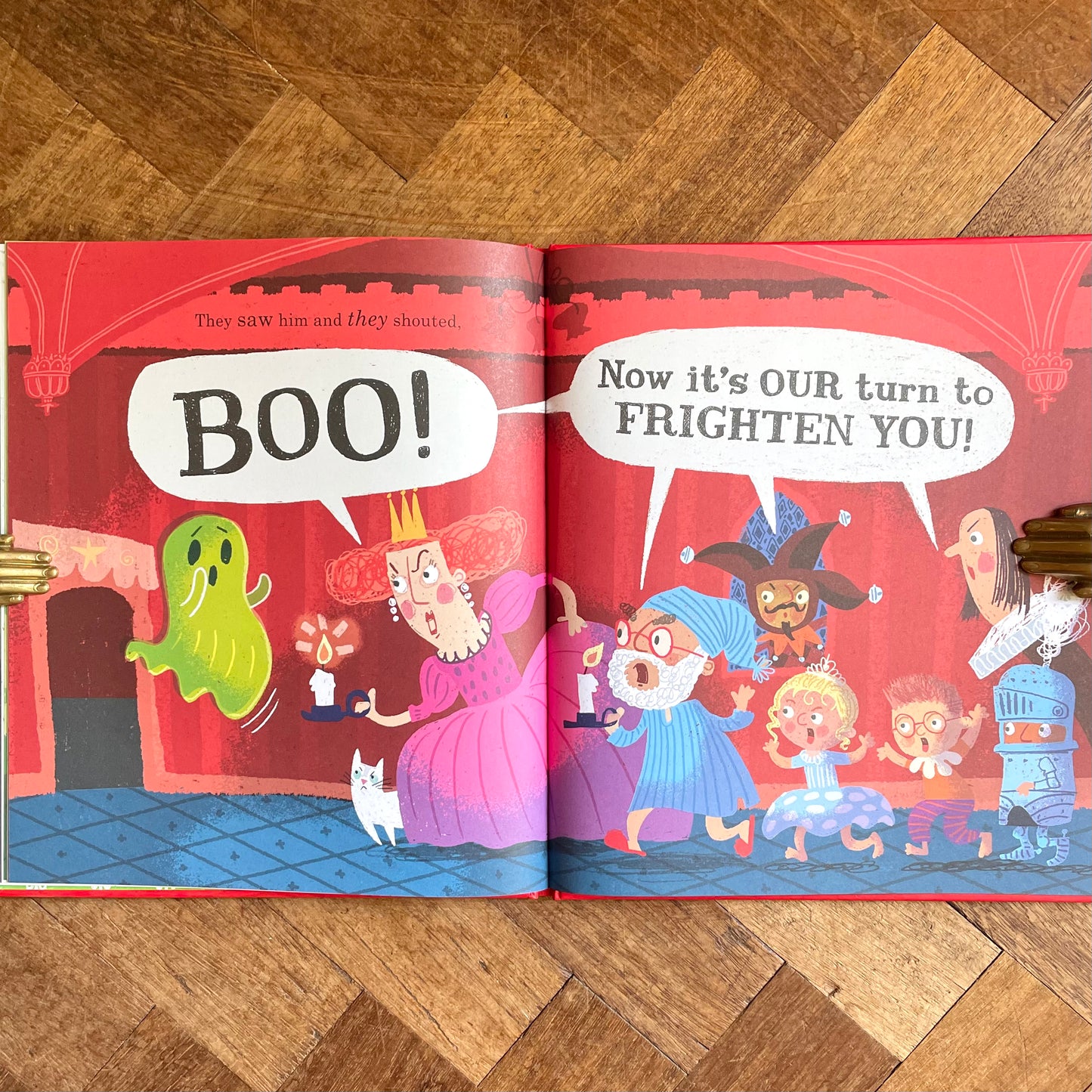 Who said Boo? – Jeanne Willis, Brian Fitzgerald