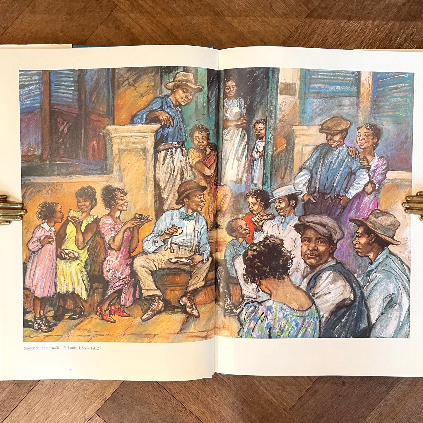 A Brush With The Past: 1900 - 1950 The Years that Changed our Lives (First Edition) – Shirley Hughes