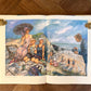 A Brush With The Past: 1900 - 1950 The Years that Changed our Lives (First Edition) – Shirley Hughes