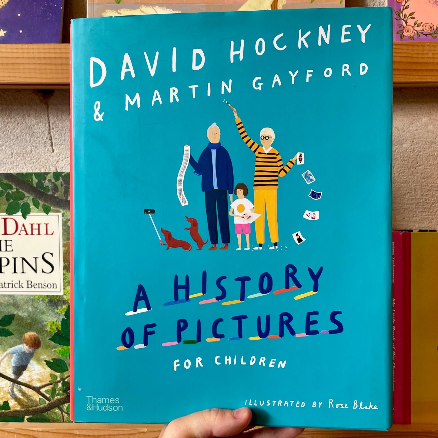 A History of Pictures – David Hockney, Martin Gayford, Rose Blake