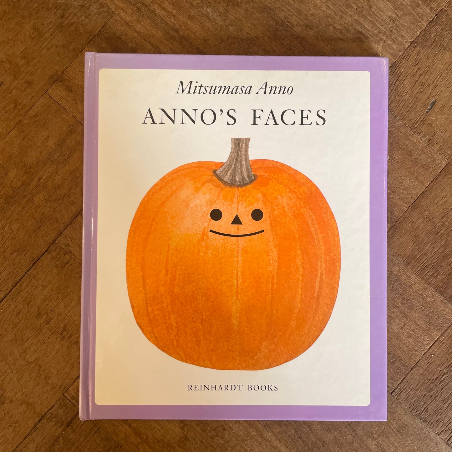 Anno's Faces (First Edition) – Mitsumasa Anno