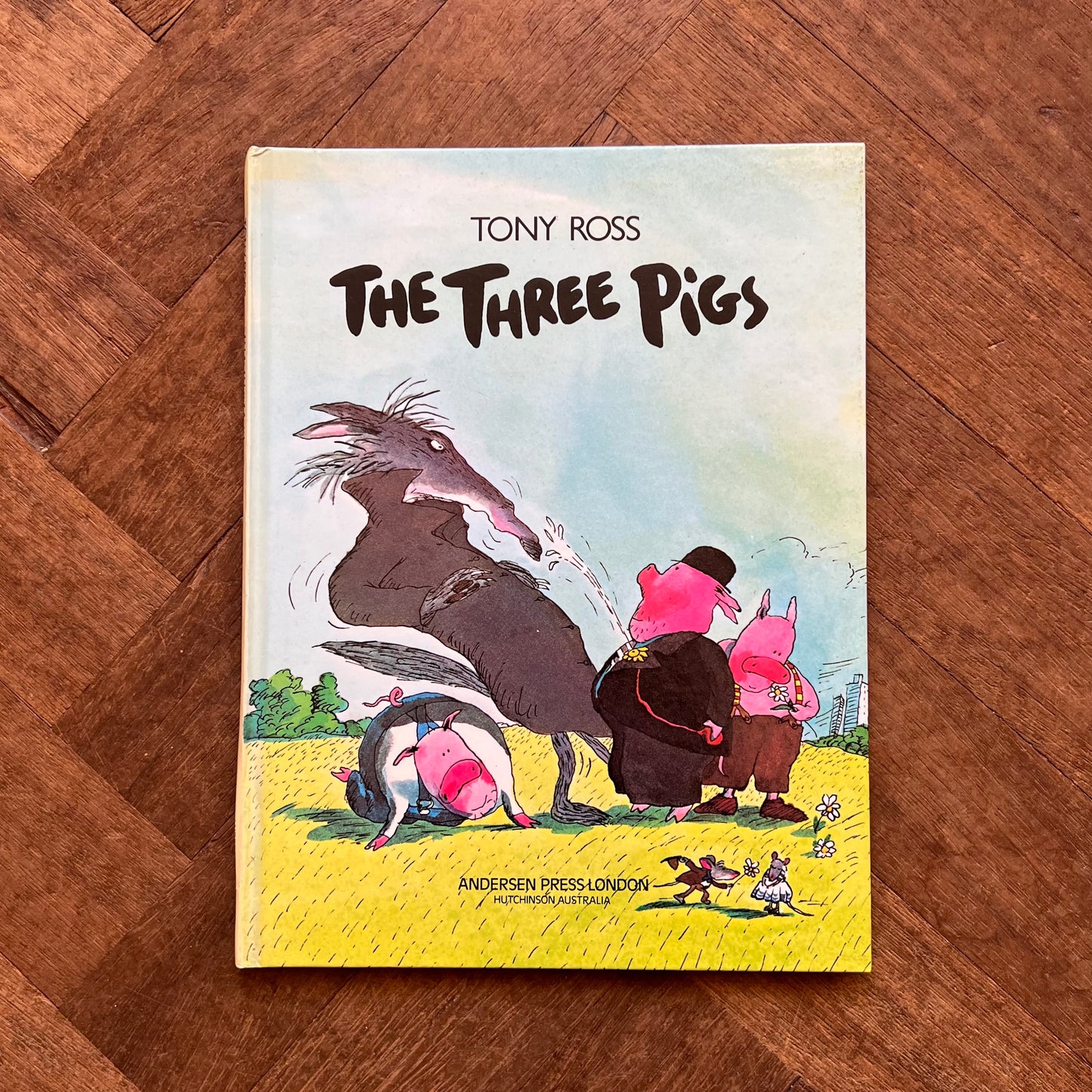 The Three Pigs (1983 First Edition) - Tony Ross