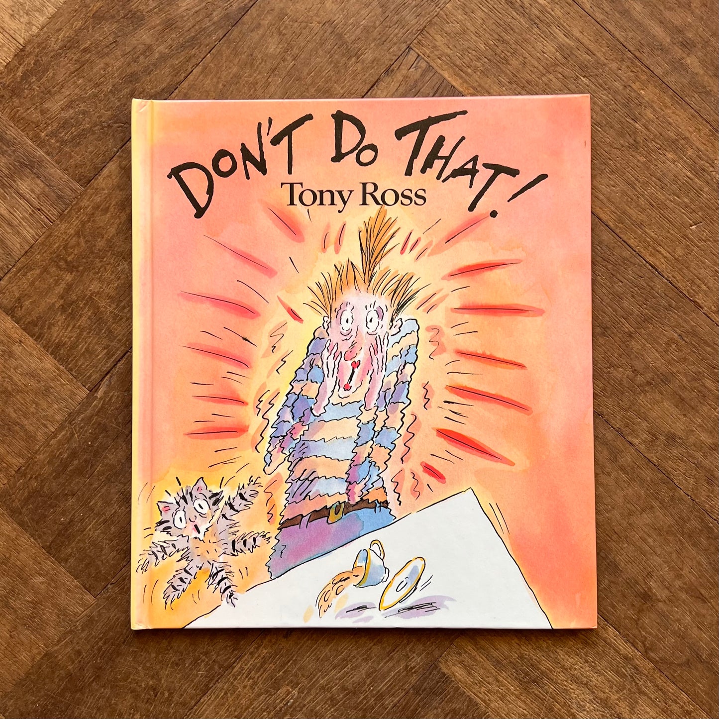 Don't Do That! (1991 First Edition) - Tony Ross