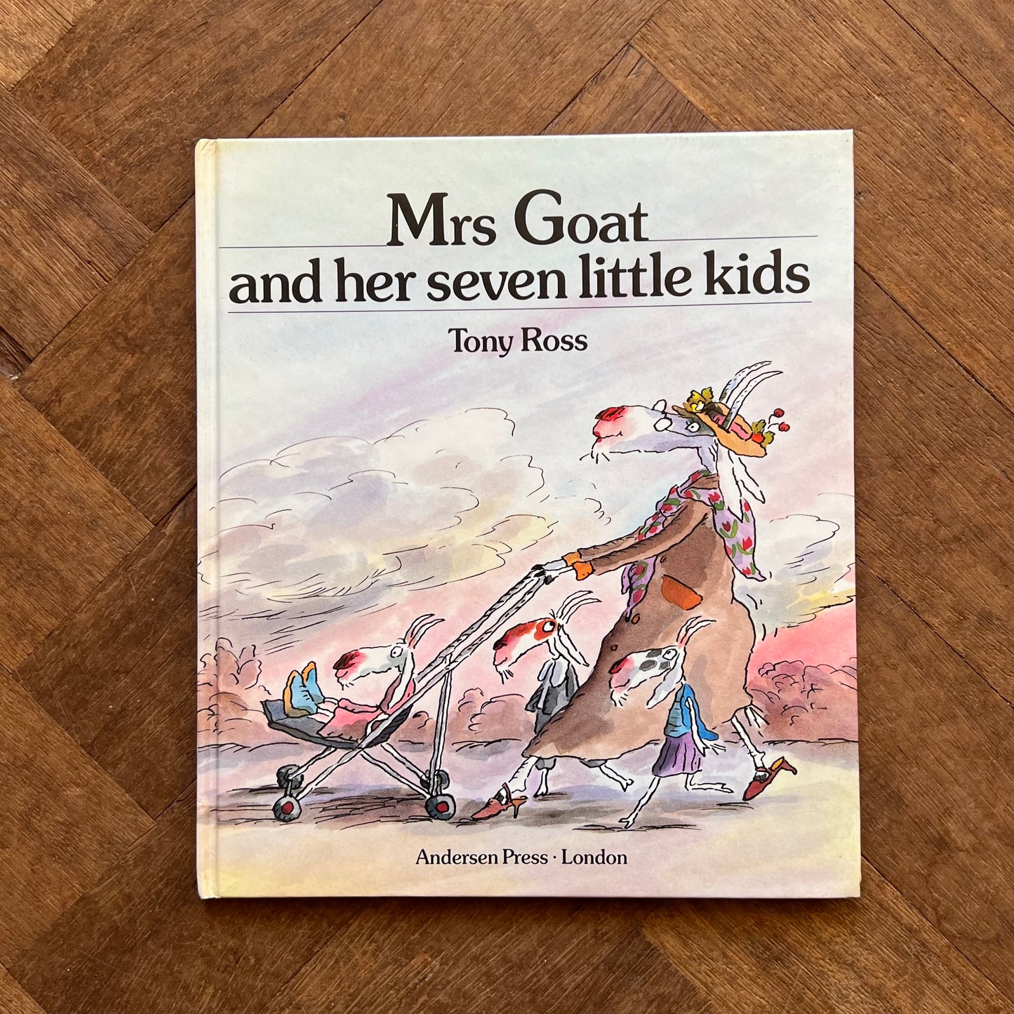 Mrs Goat and Her Seven Little Kids (1990 First Edition) – Tony Ross