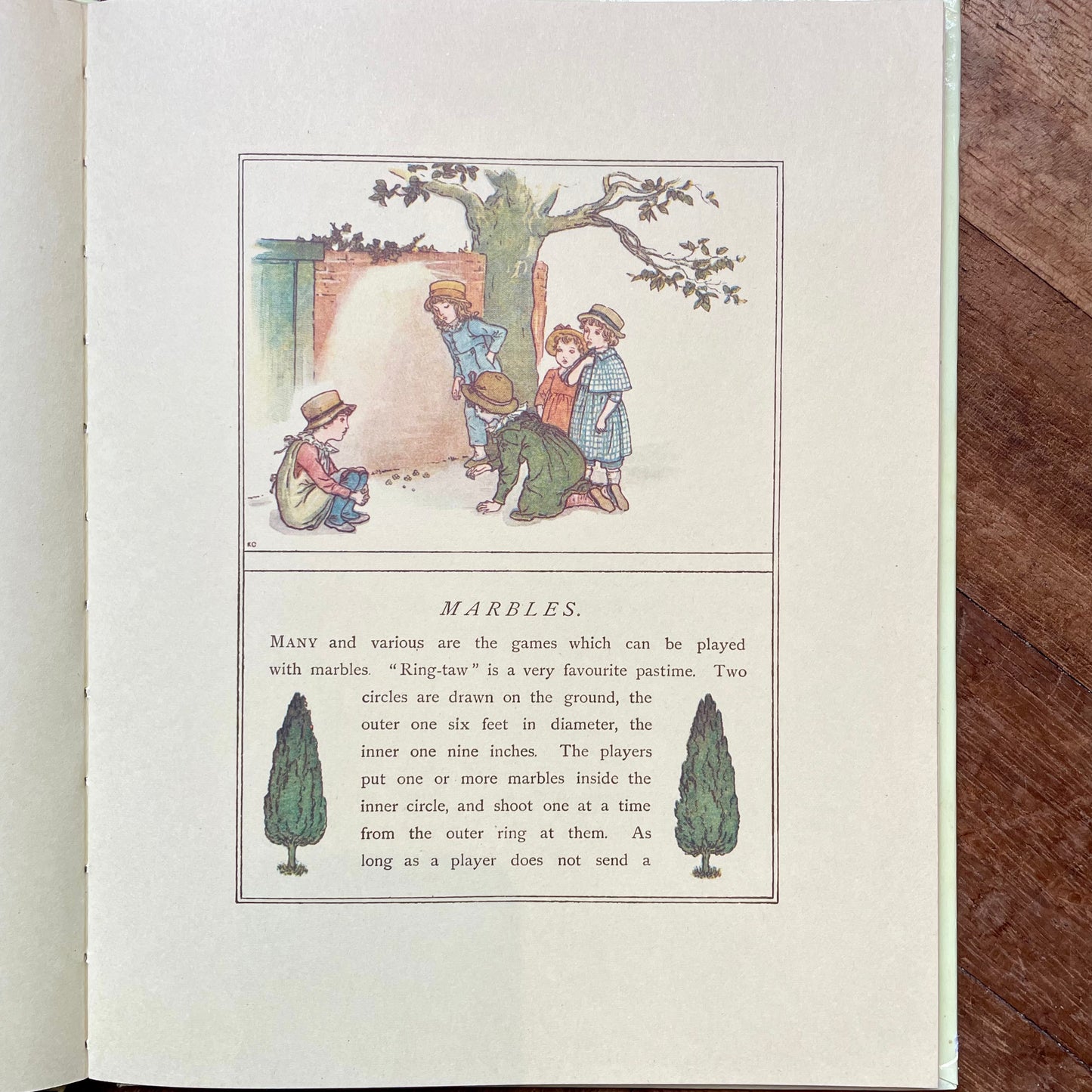 Kate Greenaway's Book of Games
