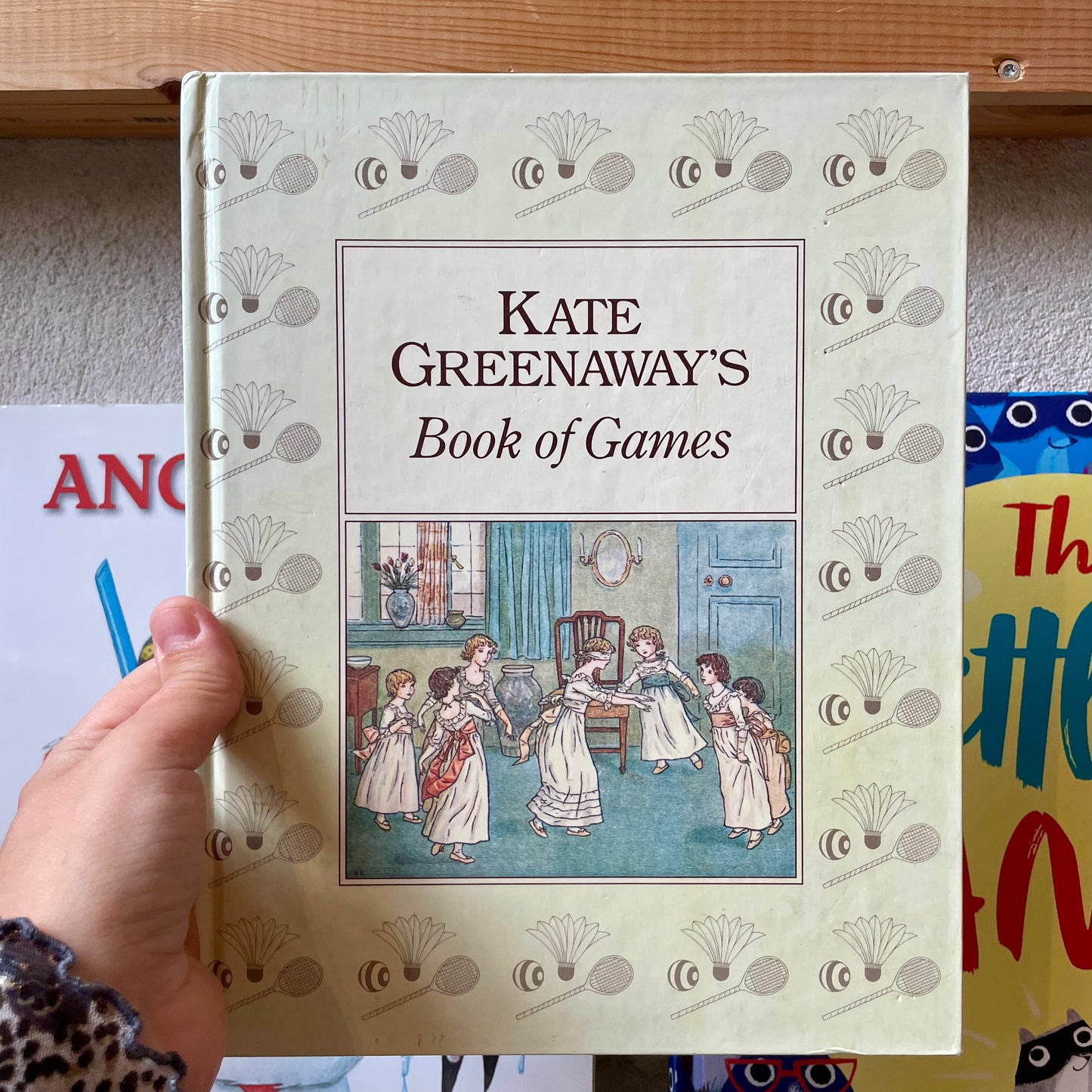 Kate Greenaway's Book of Games