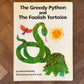 The Greedy Python and The Foolish Tortoise (First Edition, Signed by Author) – Richard Buckley, Eric Carle