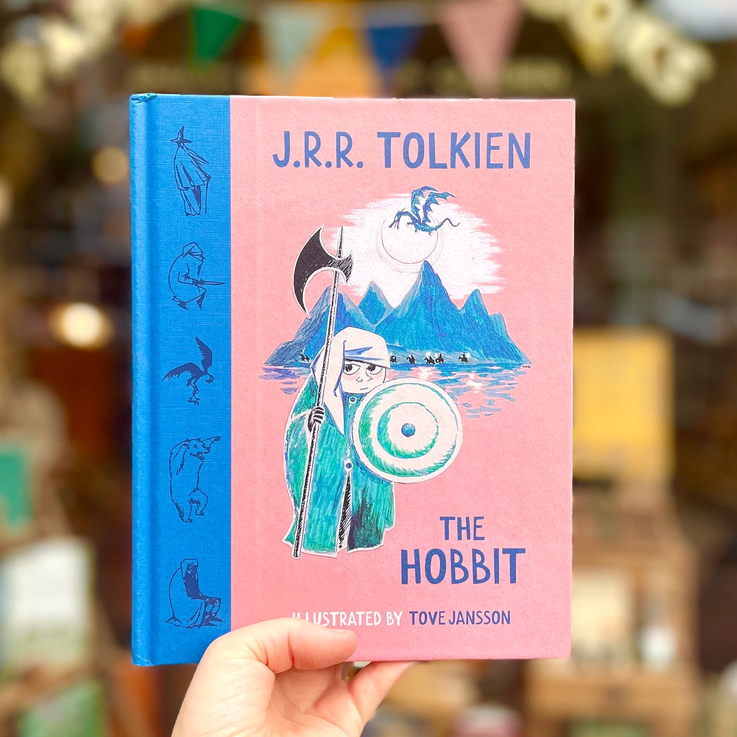 The Hobbit – J.R.R Tolkien, Tove Jansson