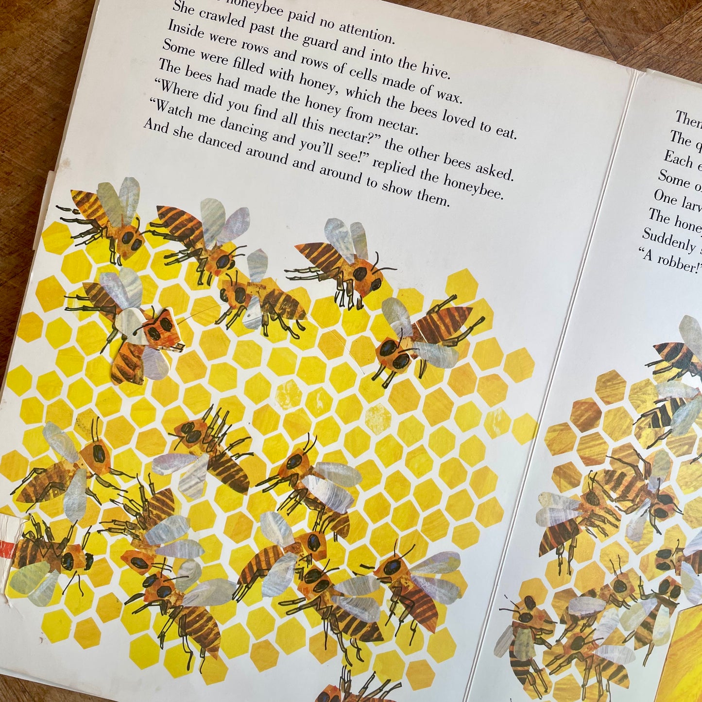 The Honeybee and the Robber: A Moving/Picture Book  (First Edition, 1981) – Eric Carle