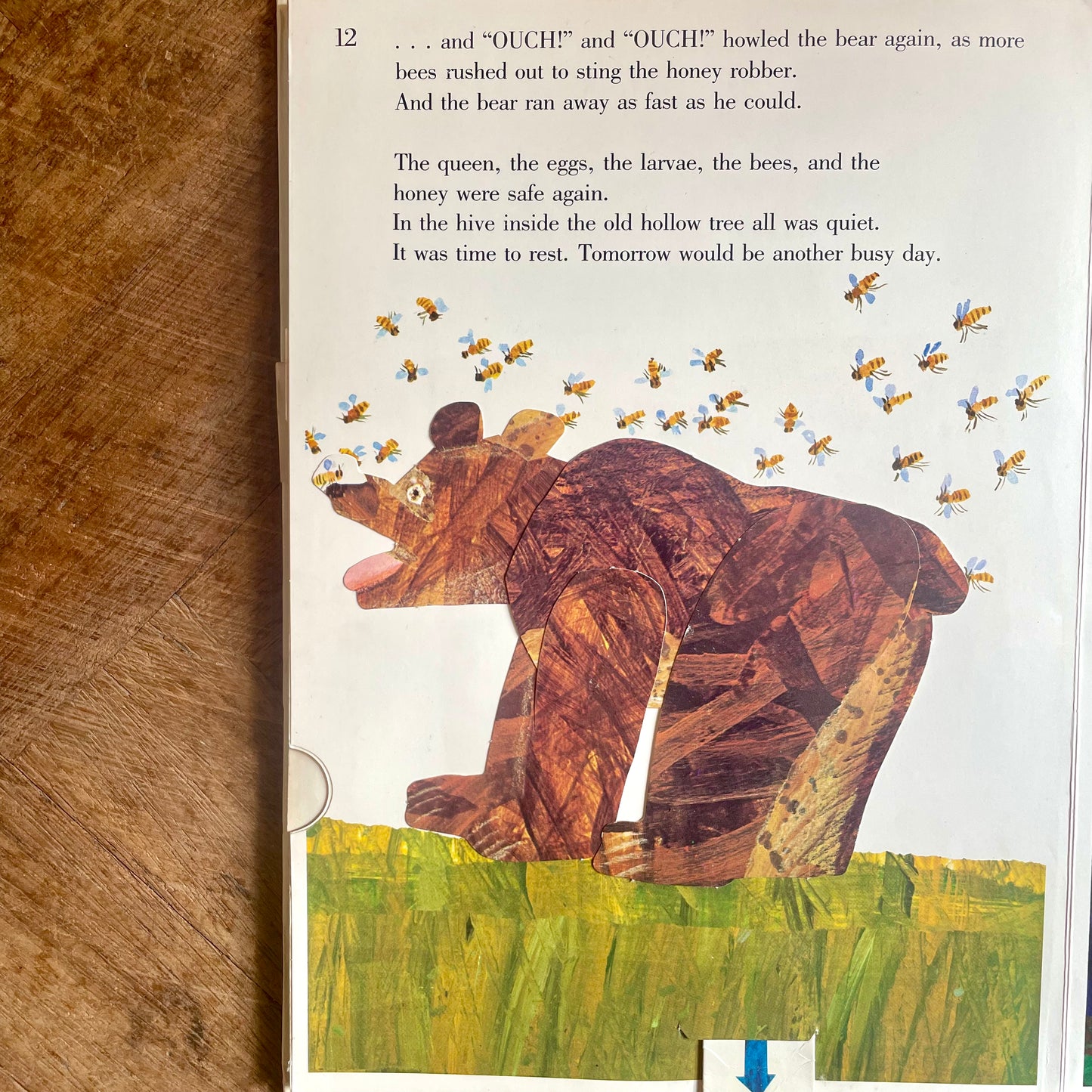 The Honeybee and the Robber: A Moving/Picture Book  (First Edition, 1981) – Eric Carle