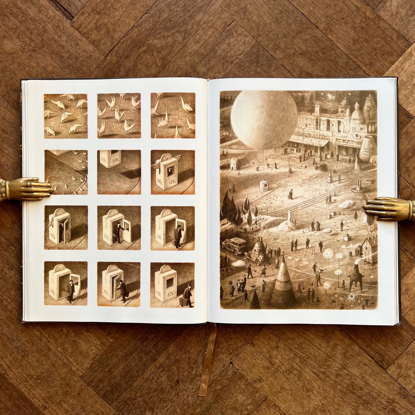 The Arrival (First Hodder Edition 2007) – Shaun Tan