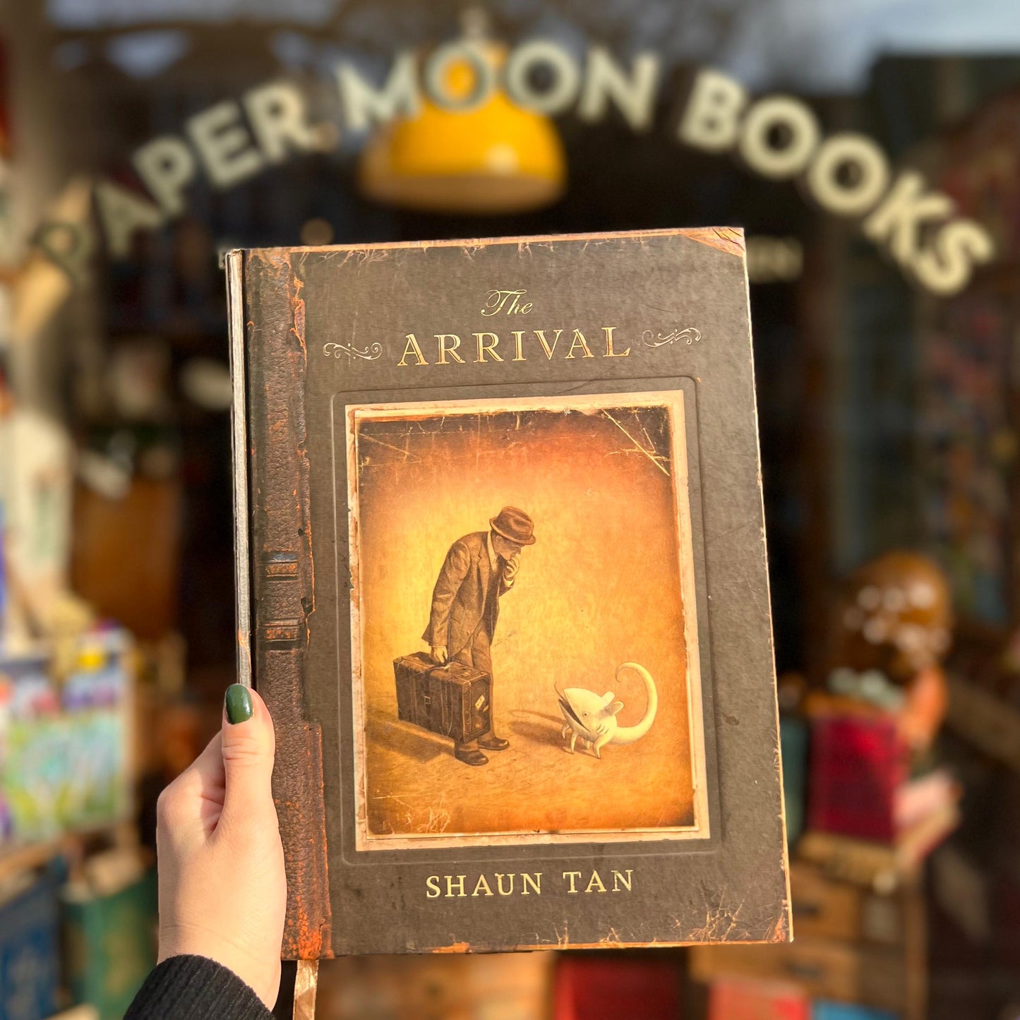 The Arrival (First Hodder Edition 2007) – Shaun Tan
