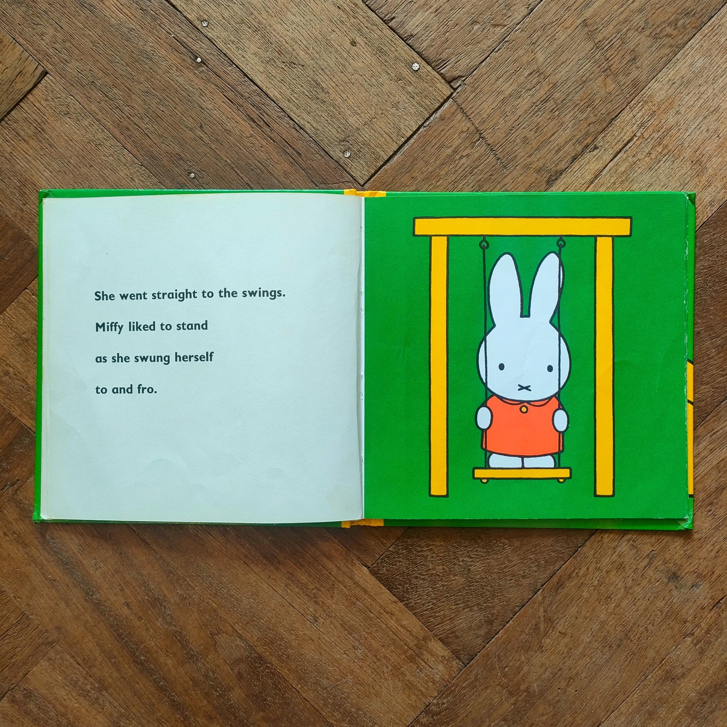 Miffy at the playground - Dick Bruna