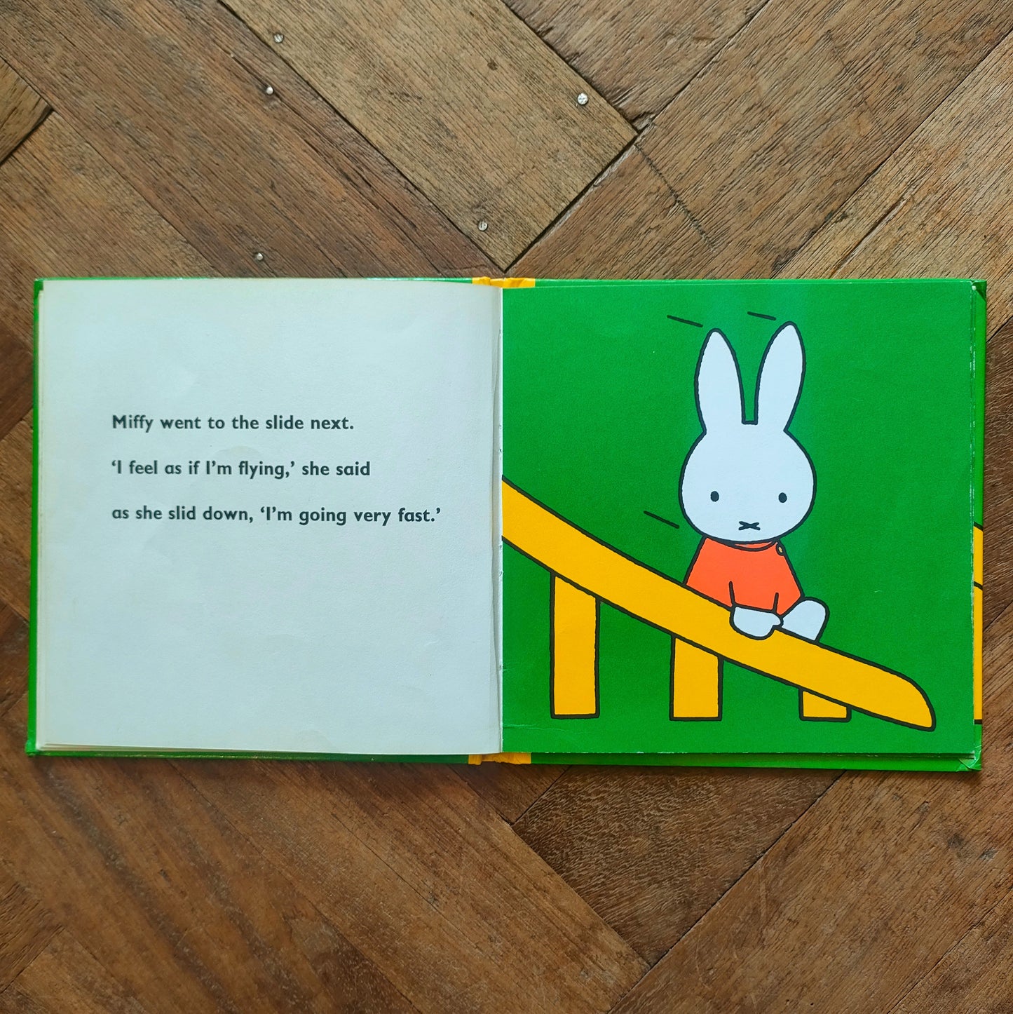 Miffy at the playground - Dick Bruna