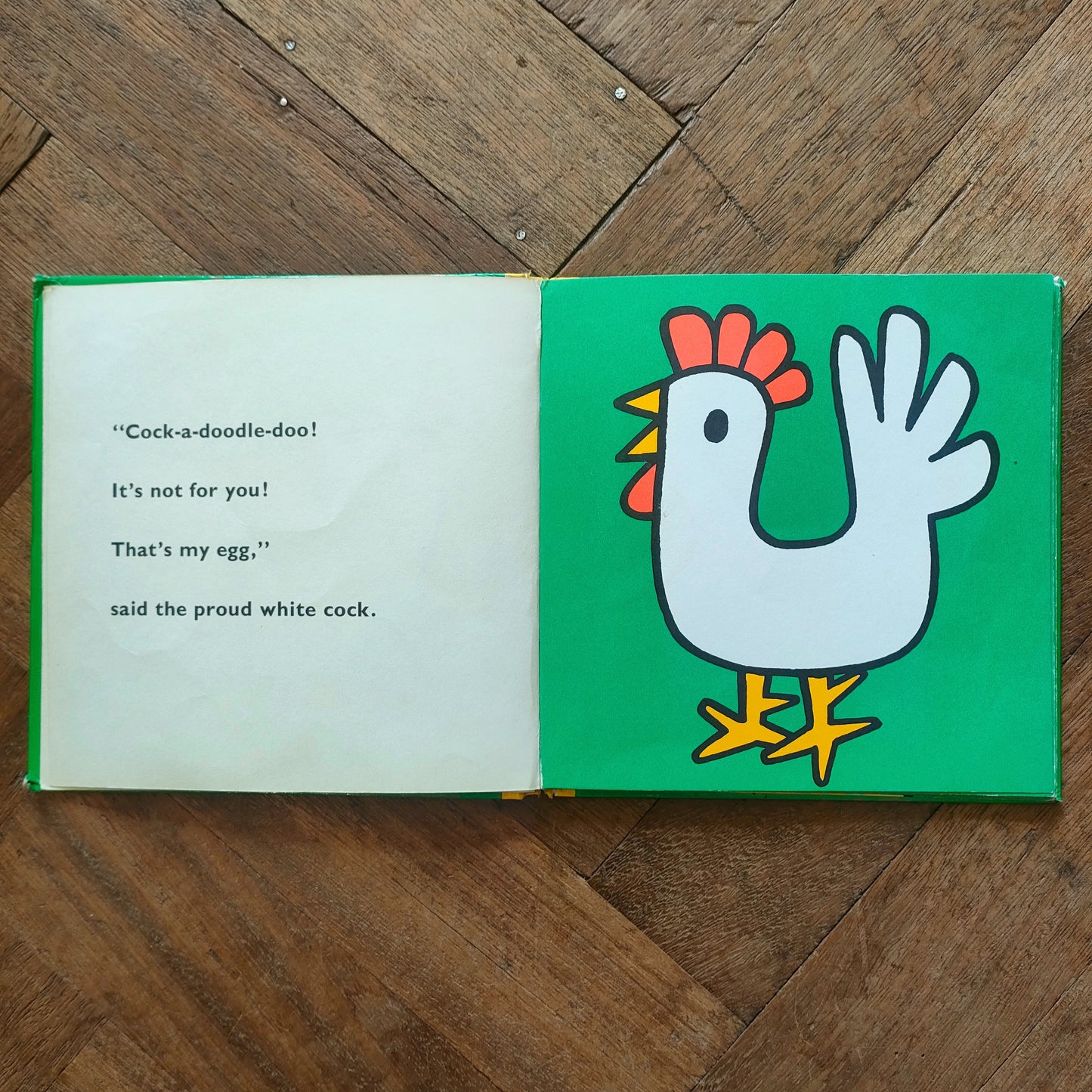 The Egg - Dick Bruna