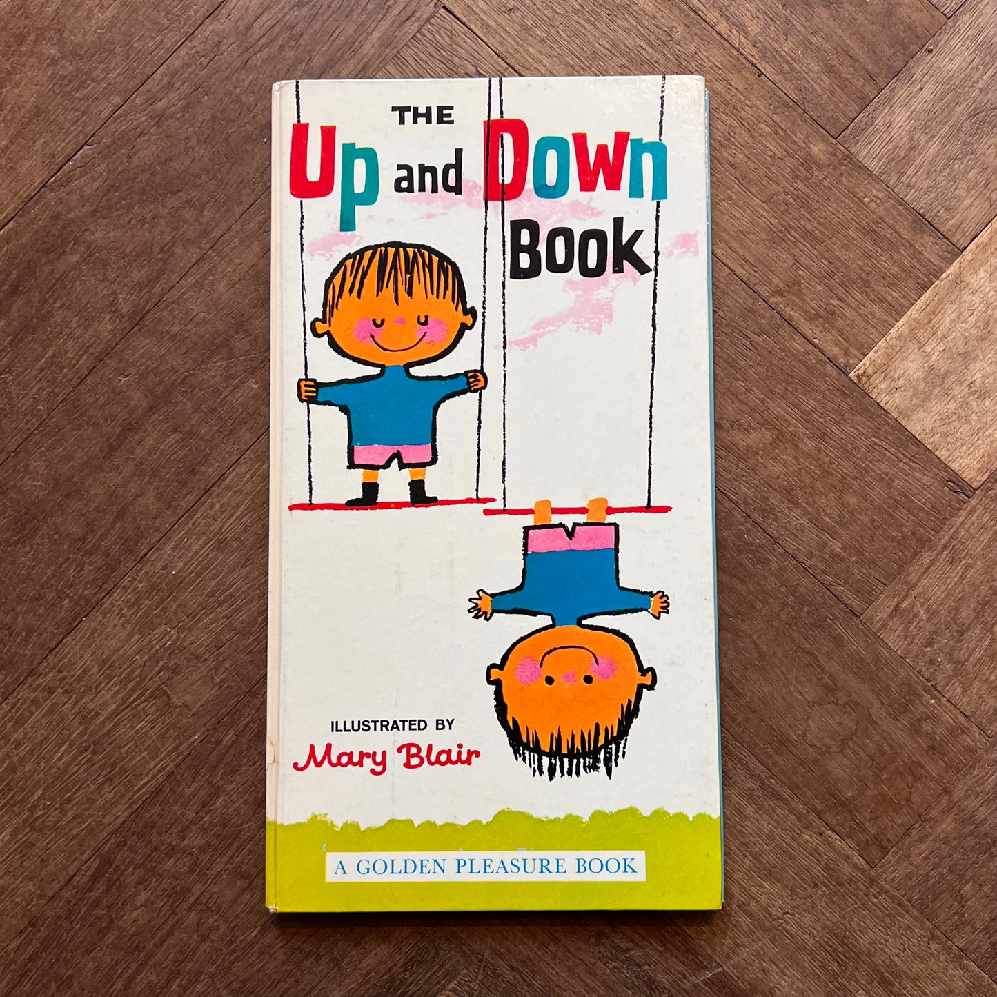 The Up And Down Book – Mary Blair