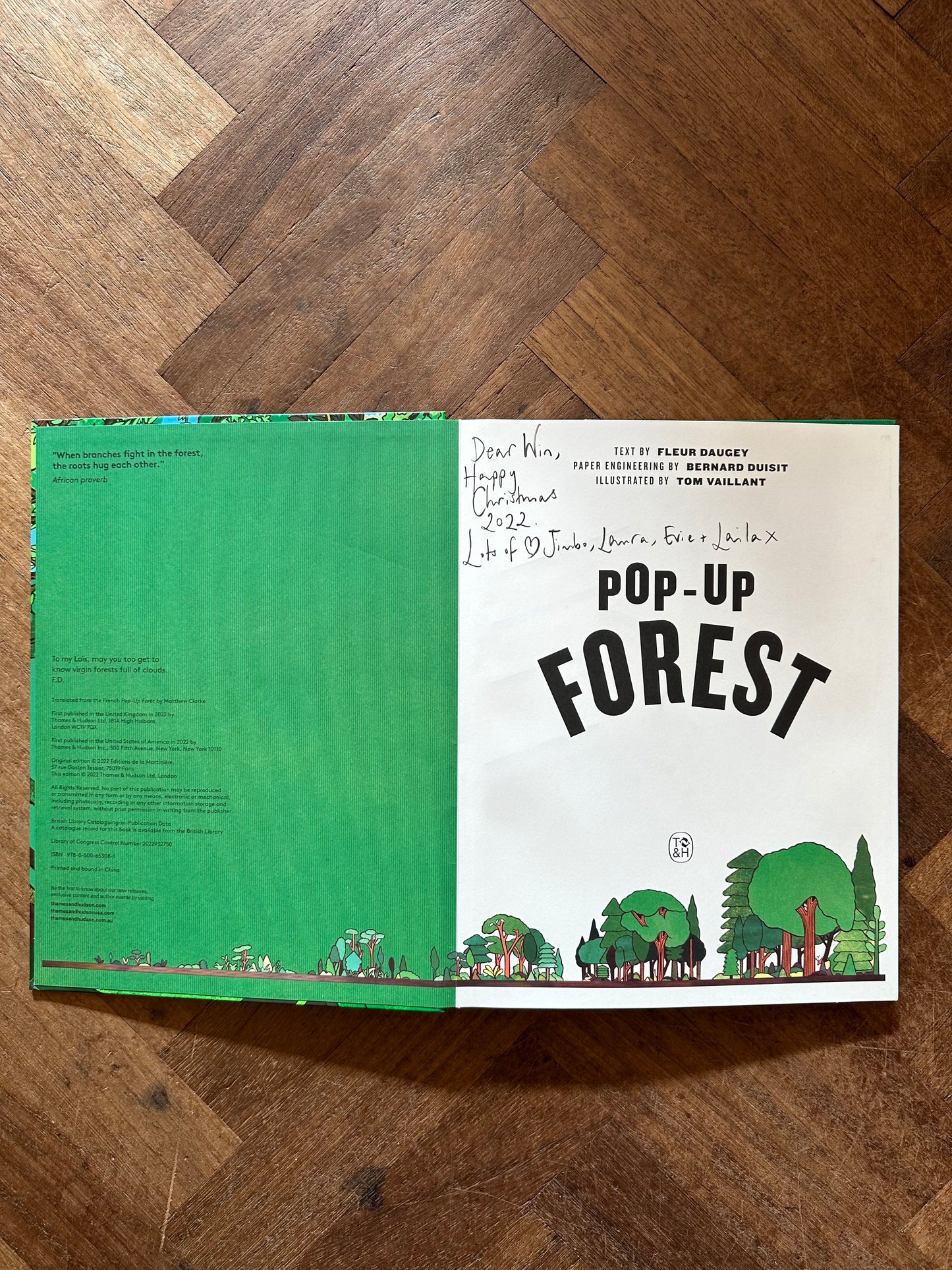 Pop-Up Forest – Fleur Daugey, Bernard Duisit and Tom Vaillat