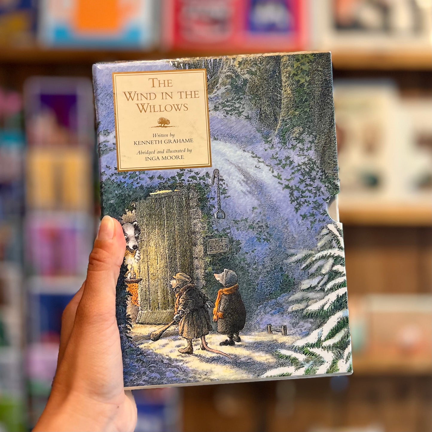 The Wind in the Willows Boxset – Kenneth Grahame, Inga Moore