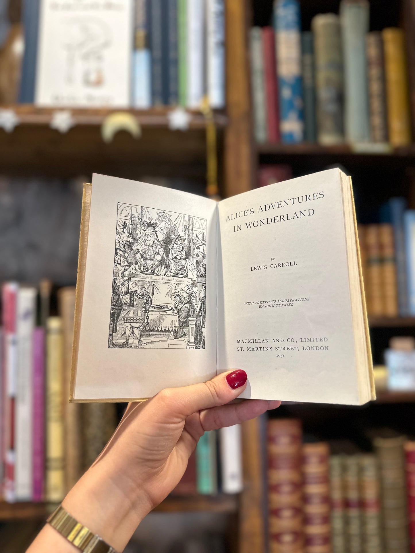 Alice's Adventures in Wonderland (1938) – Lewis Carroll and John Tenniel