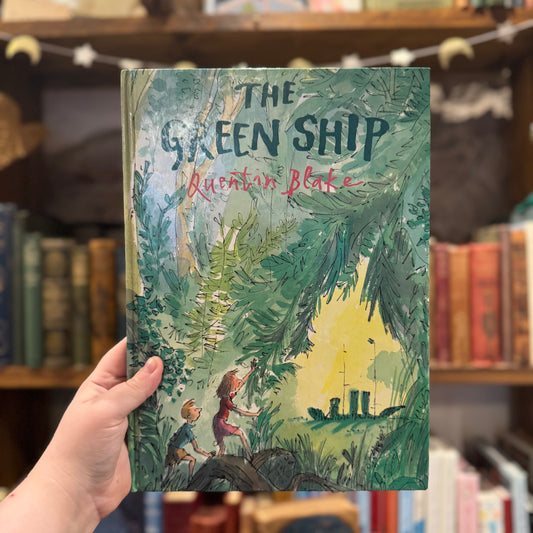 The Green Ship (1998 First Edition) – Quentin Blake