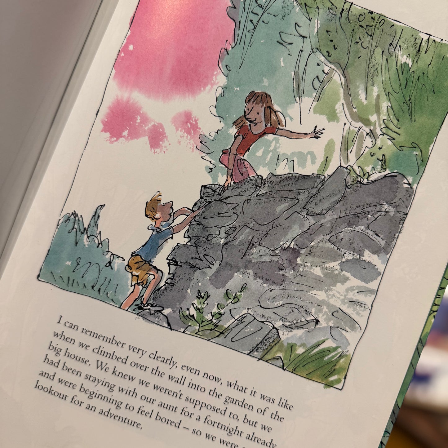 The Green Ship (1998 First Edition) – Quentin Blake