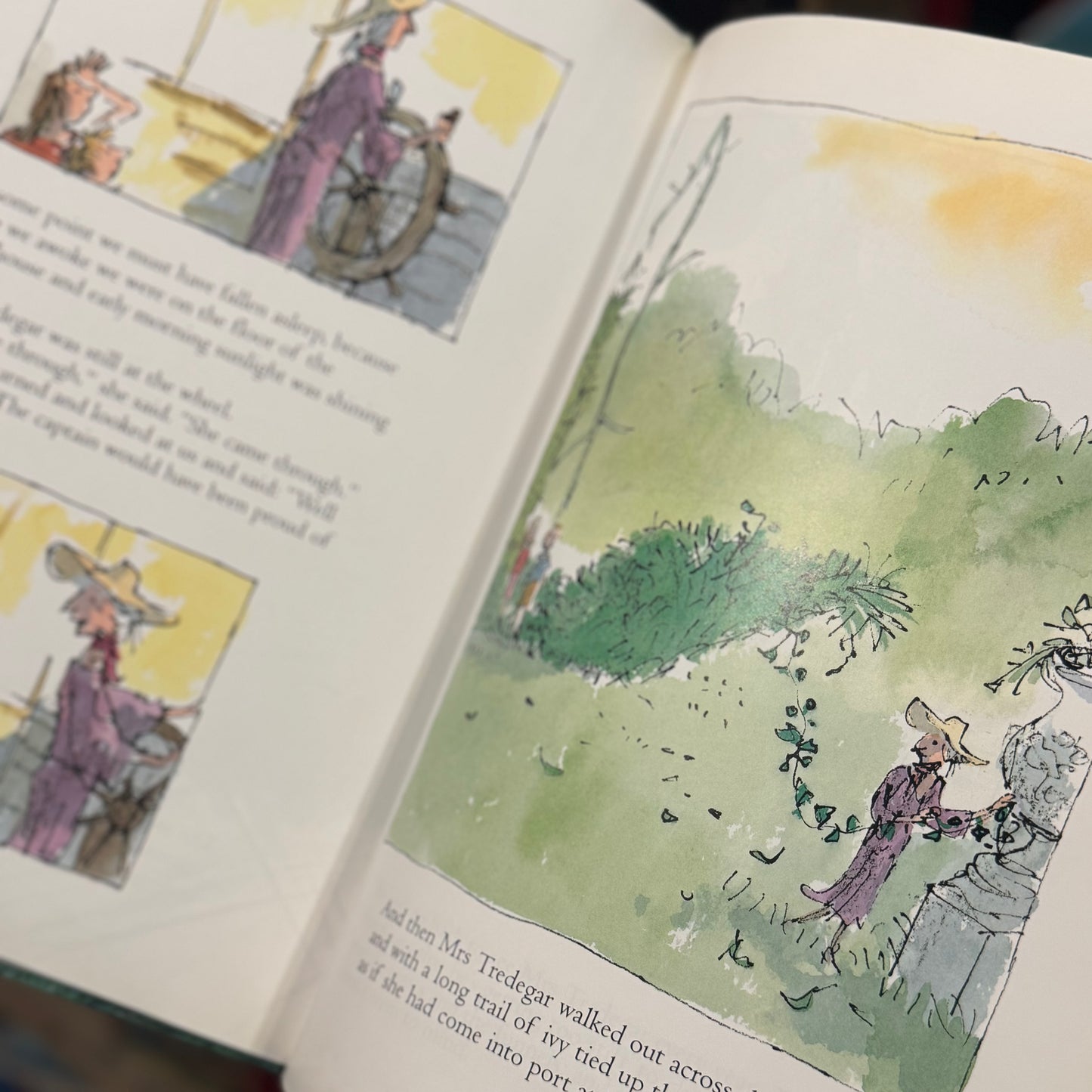 The Green Ship (1998 First Edition) – Quentin Blake