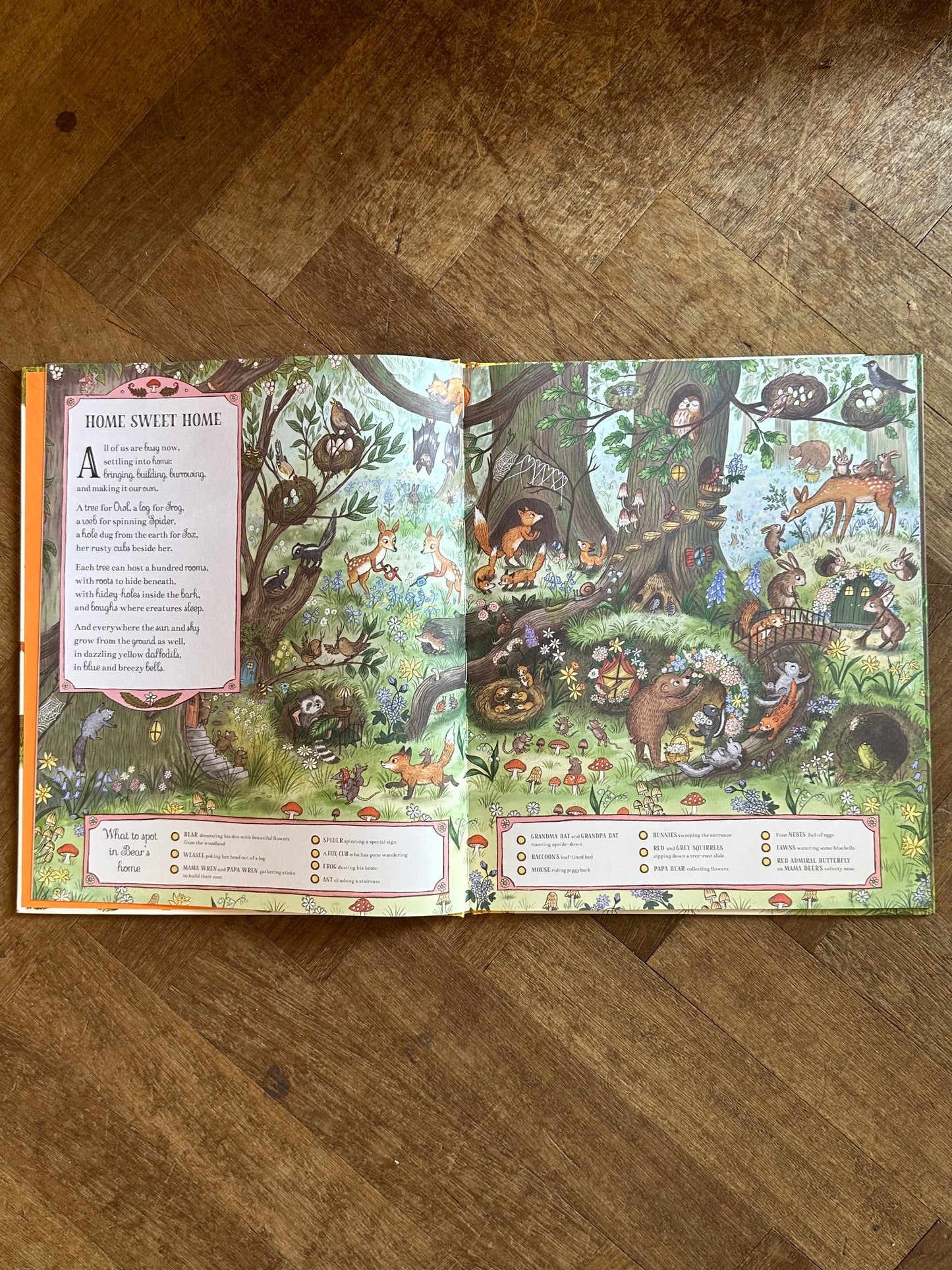 If You Go Down to the Woods Today: More than 100 Things to Find – Rachel Piercey and Freya Hartas