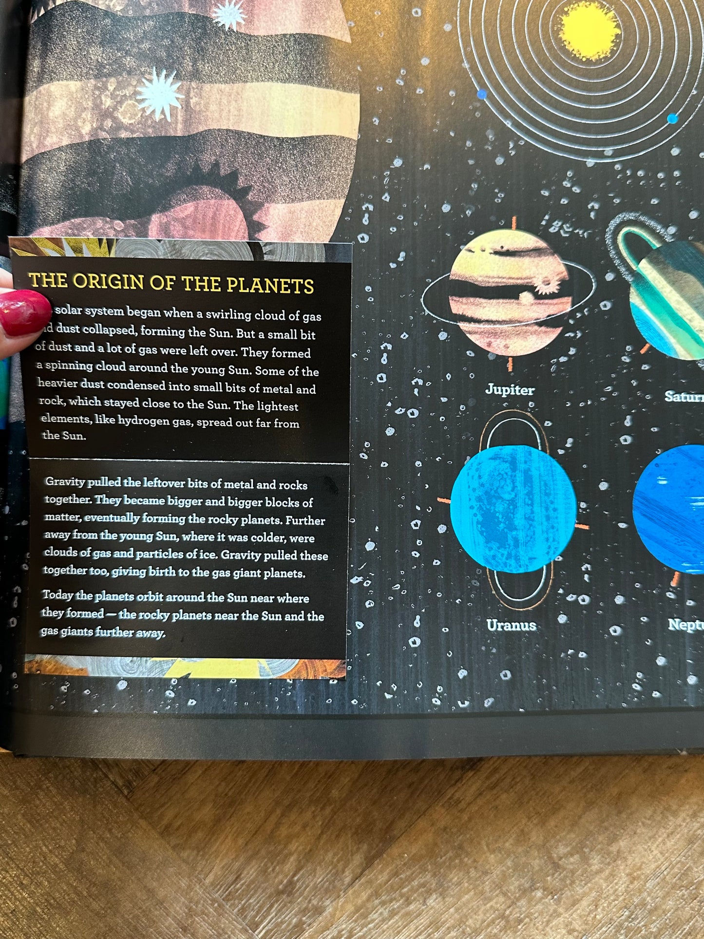 Barefoot Books Solar System – Anne Jankeliowitch and Annabelle Buxton