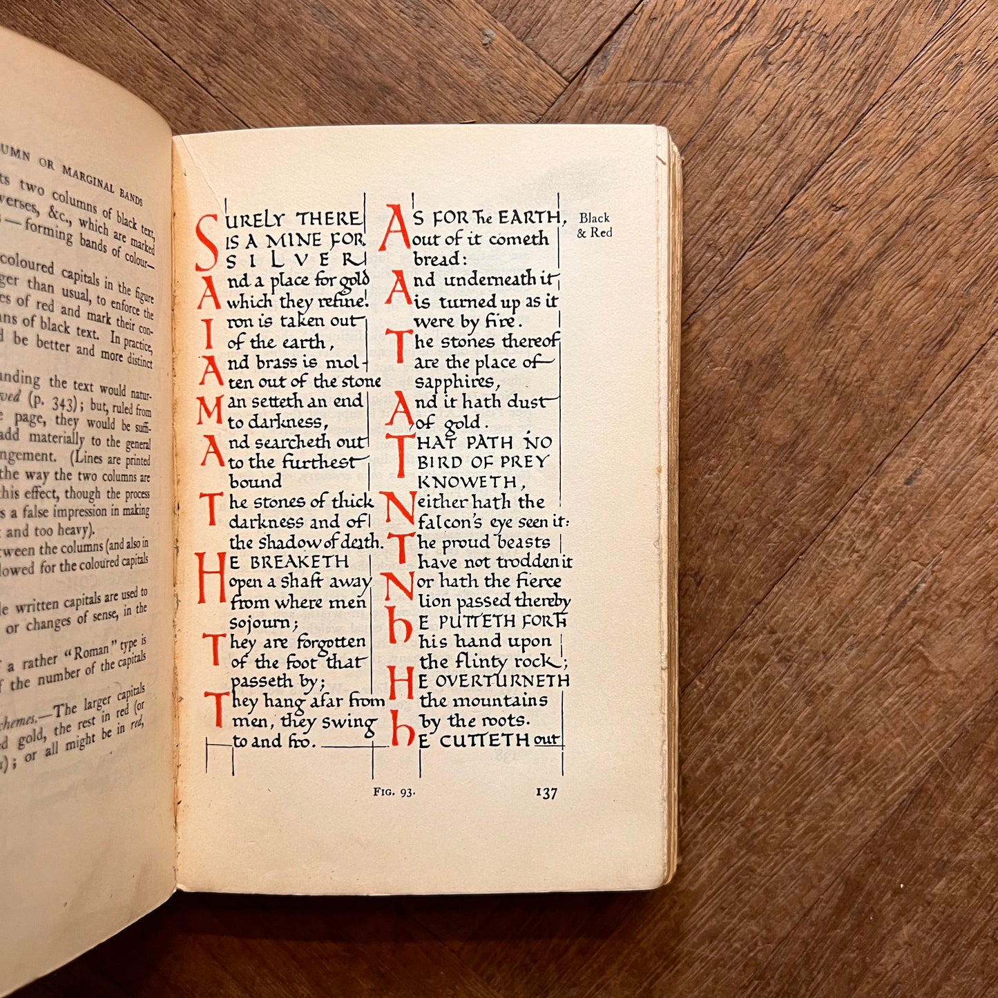 The Artistic Crafts Series of Technical Handbooks: Writing & Illuminating & Lettering – W. R. Lethaby