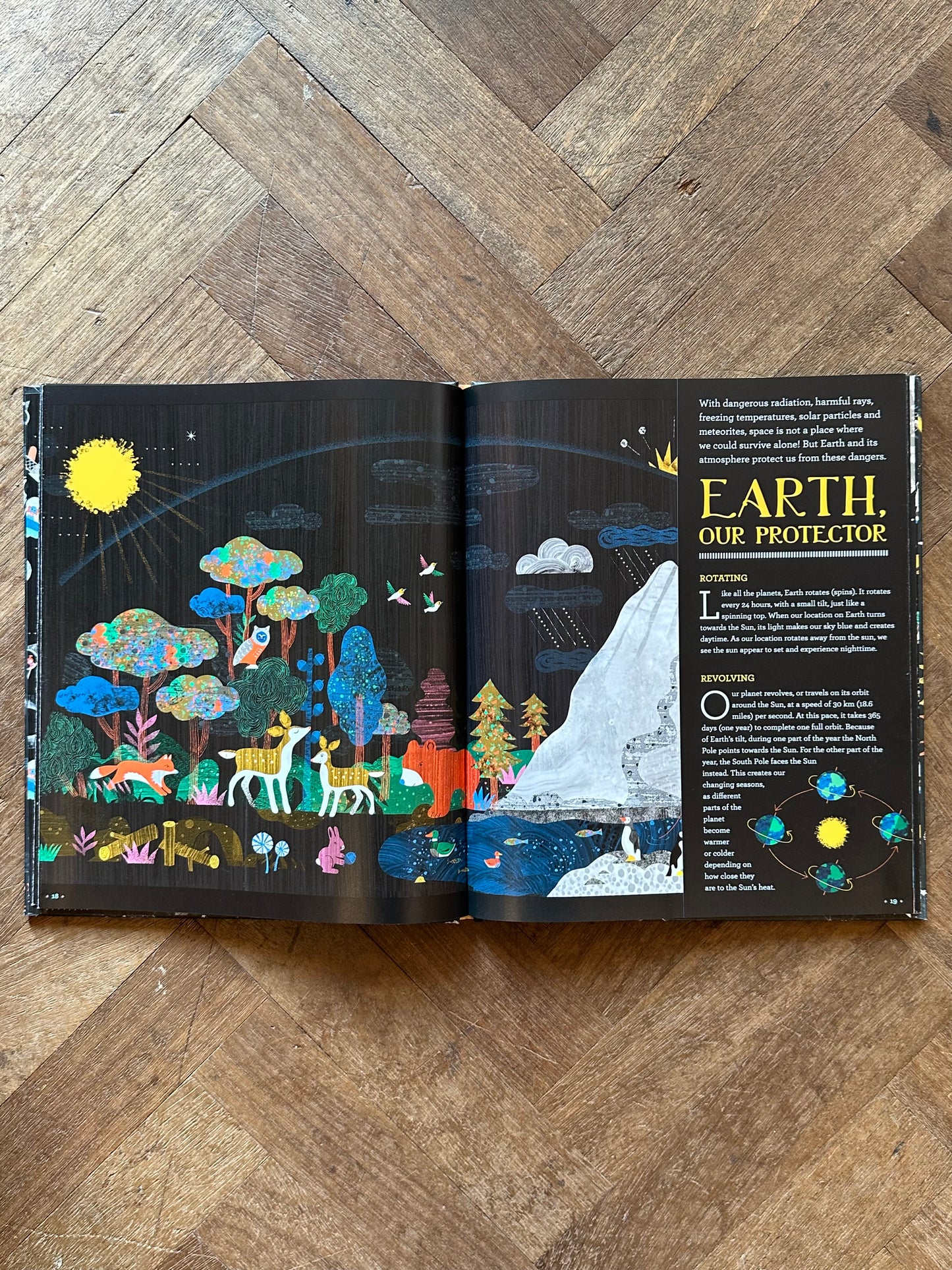 Barefoot Books Solar System – Anne Jankeliowitch and Annabelle Buxton