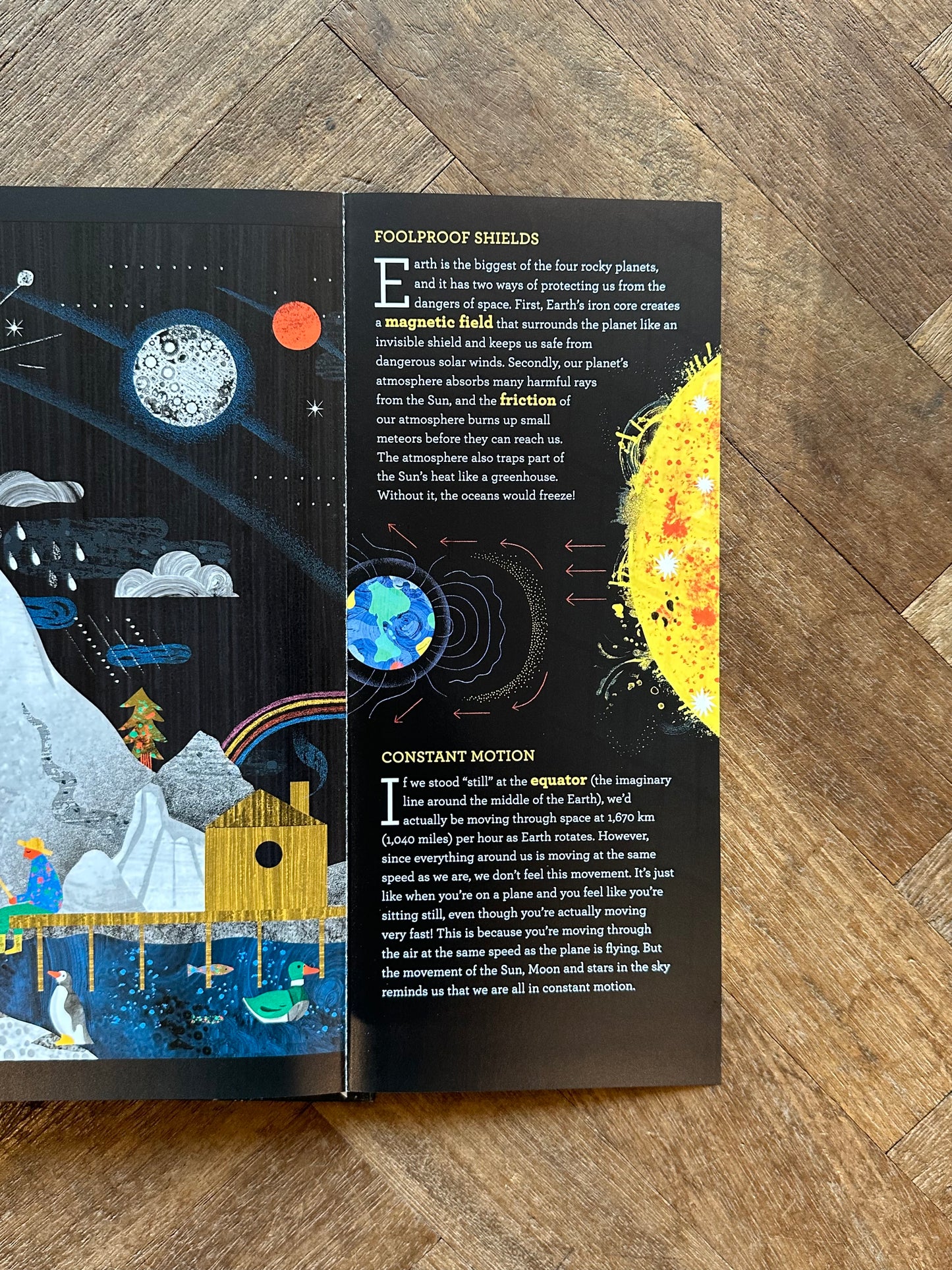 Barefoot Books Solar System – Anne Jankeliowitch and Annabelle Buxton