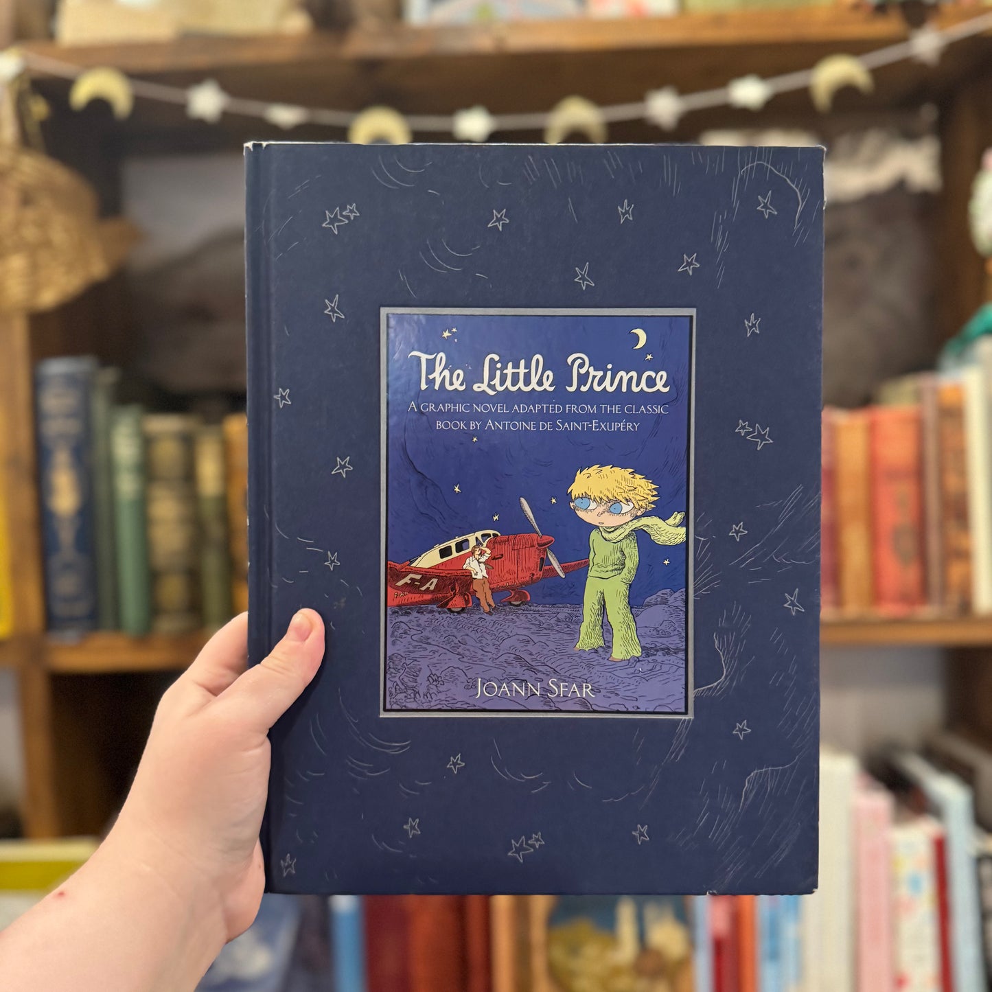 The Little Prince Graphic Novel – Joann Sfar