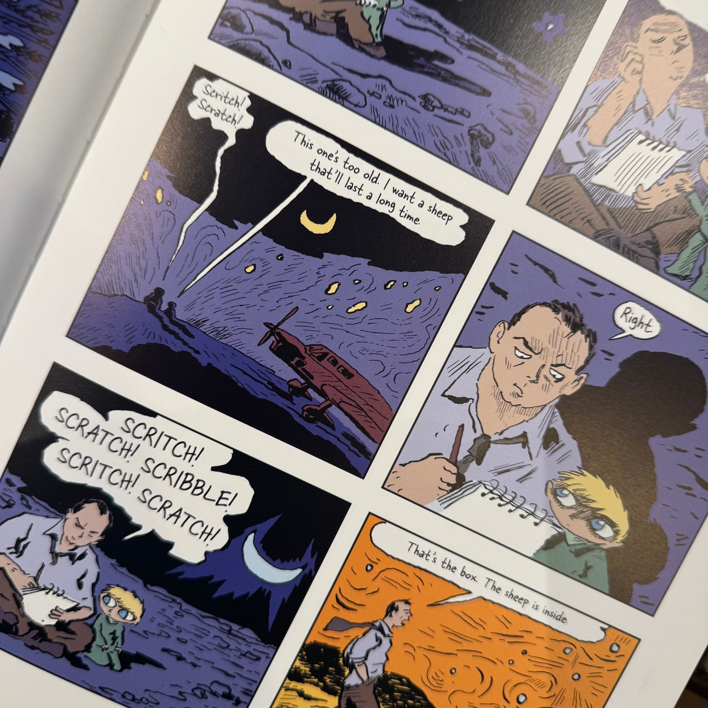 The Little Prince Graphic Novel – Joann Sfar