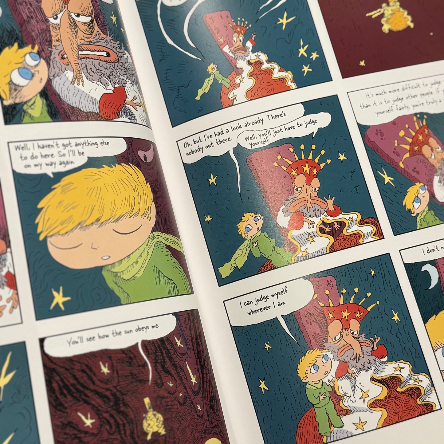 The Little Prince Graphic Novel – Joann Sfar