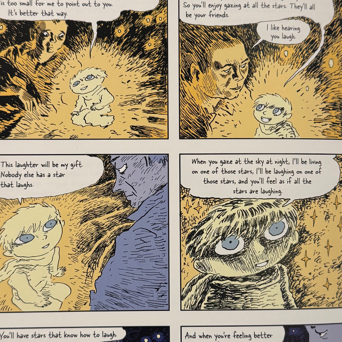 The Little Prince Graphic Novel – Joann Sfar