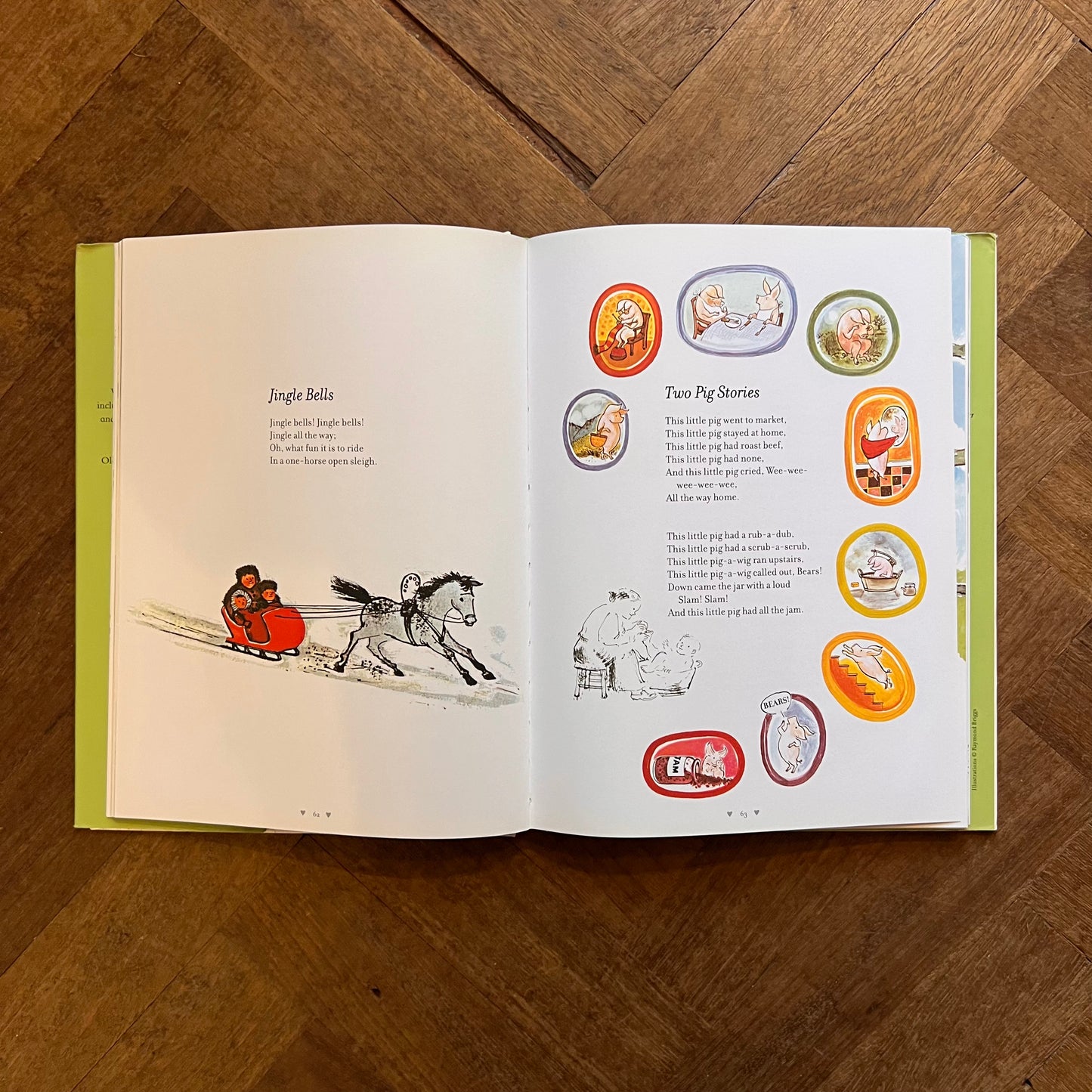 The Puffin Book of Nursery Rhymes – Raymond Briggs