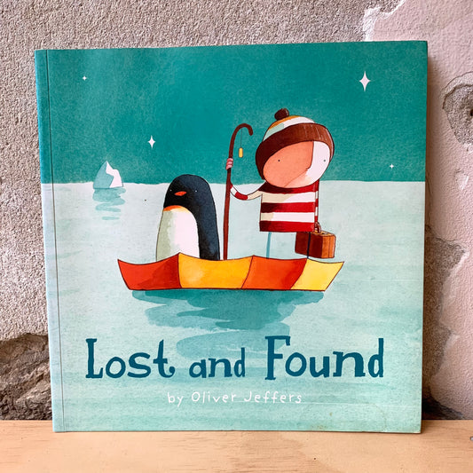 Lost and Found – Oliver Jeffers