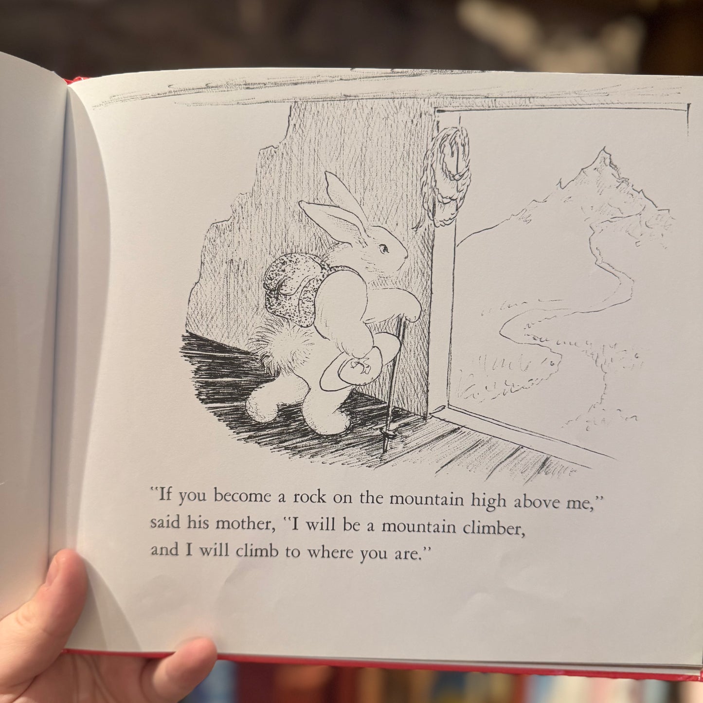 The Runaway Bunny – Margaret Wise Brown