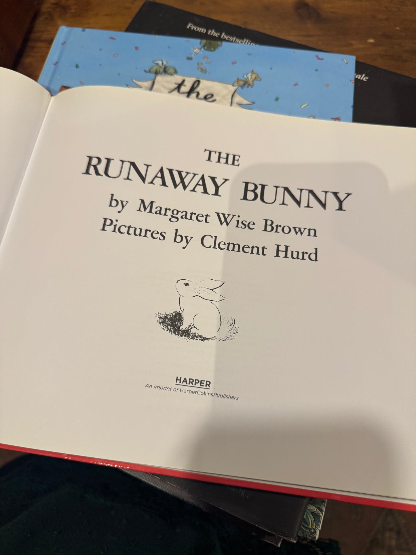 The Runaway Bunny – Margaret Wise Brown