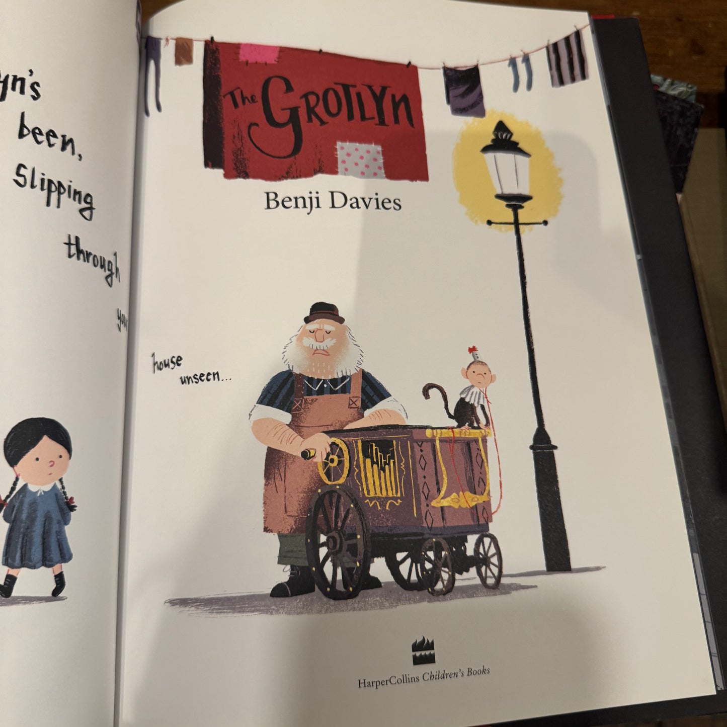 The Grotlyn (2017 First Edition) – Benji Davies