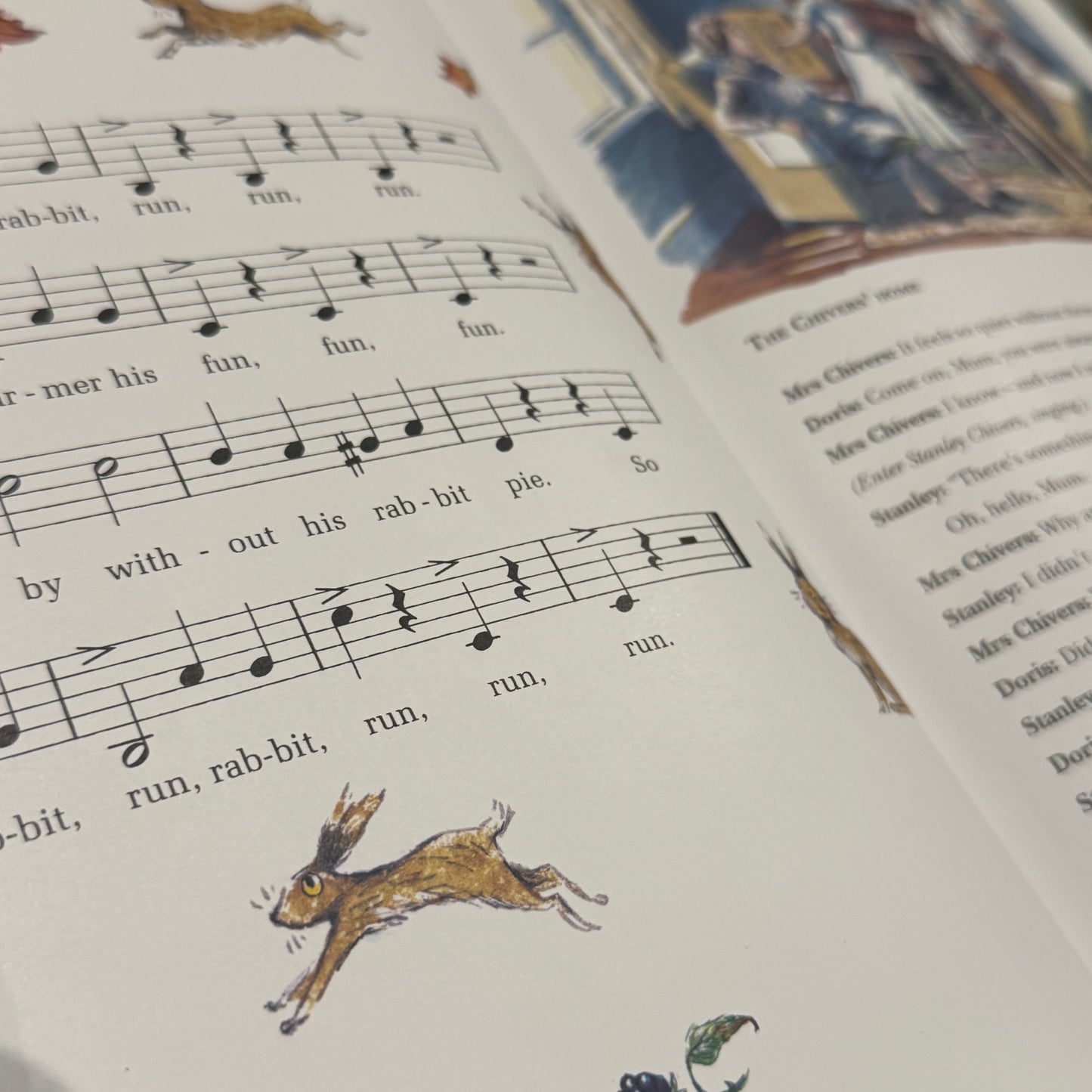 Bombs and Blackberries – Julia Donaldson