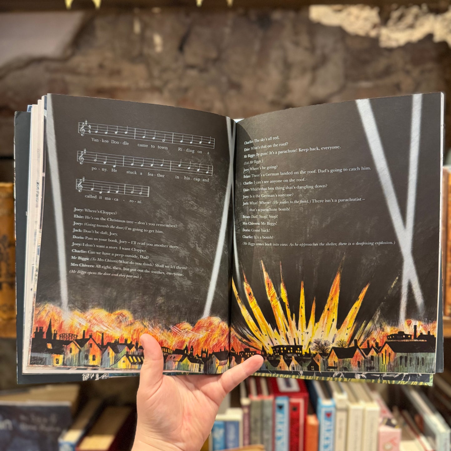 Bombs and Blackberries – Julia Donaldson