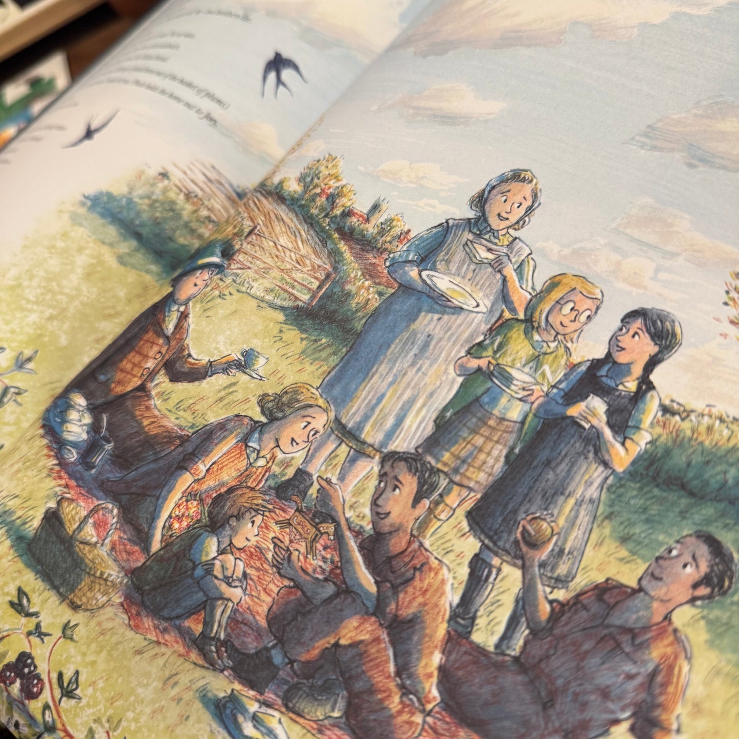 Bombs and Blackberries – Julia Donaldson