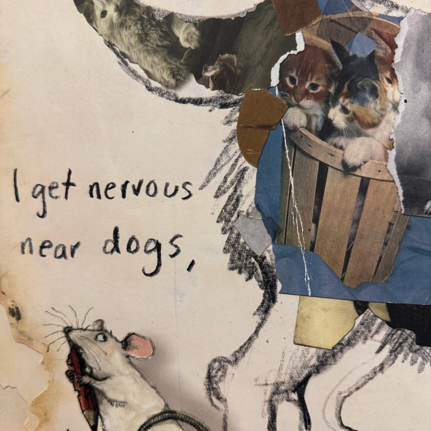 Little Mouse's Big Book of Fears – Emily Gravett