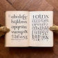The Artistic Crafts Series of Technical Handbooks: Writing & Illuminating & Lettering – W. R. Lethaby
