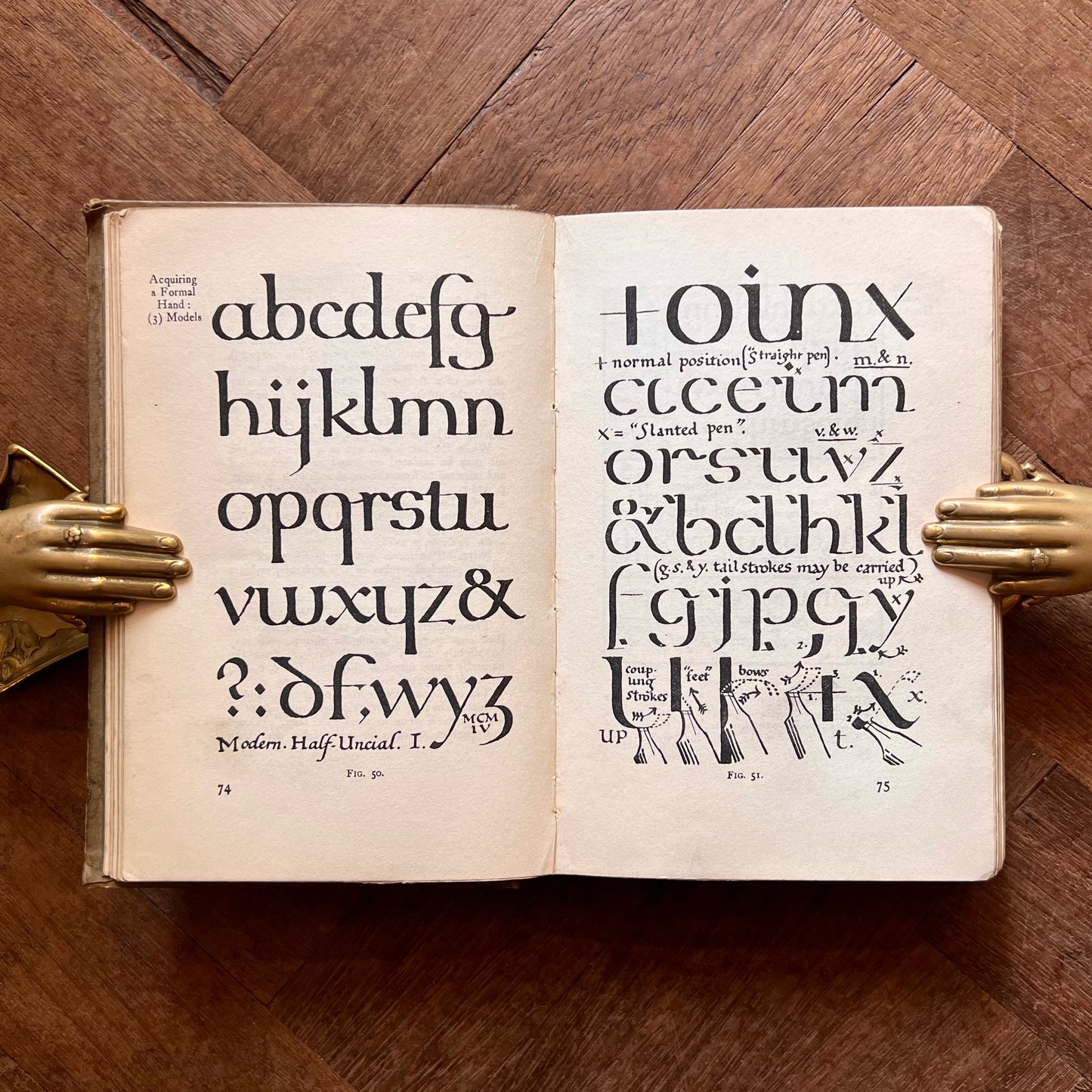 The Artistic Crafts Series of Technical Handbooks: Writing & Illuminating & Lettering – W. R. Lethaby