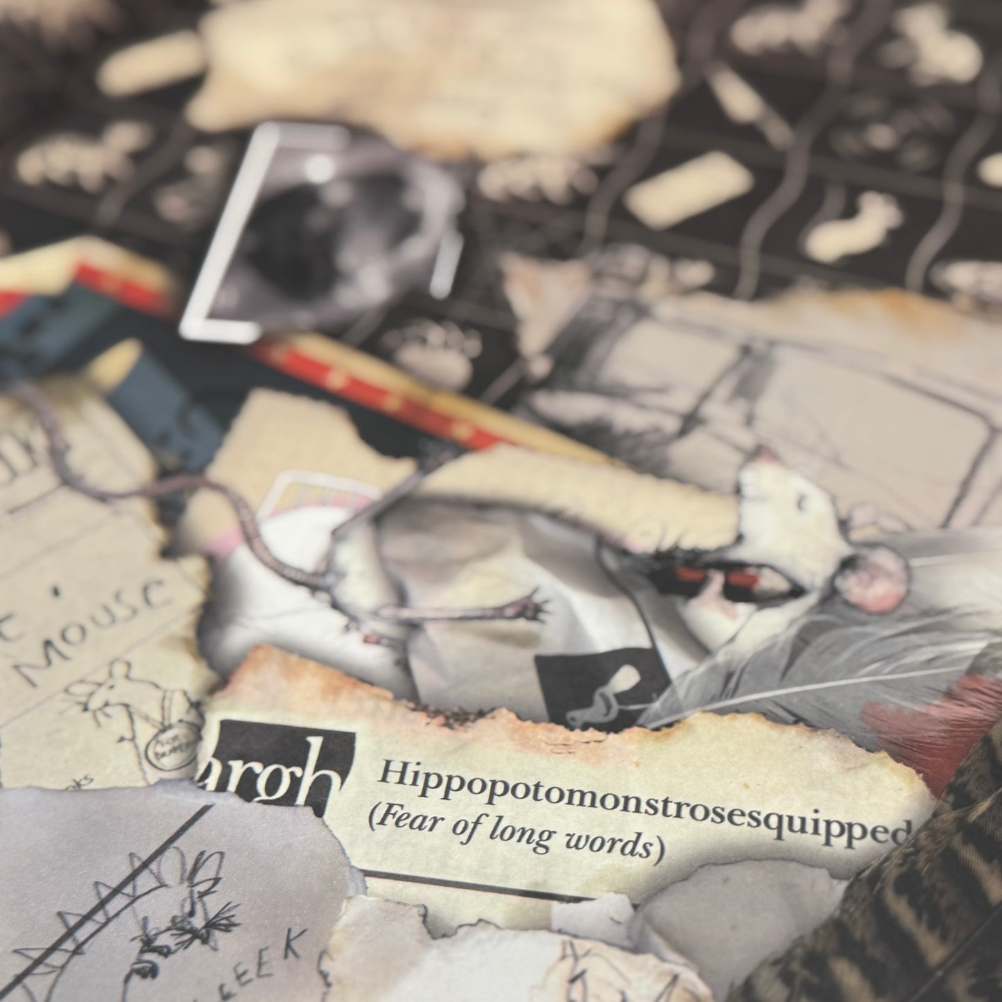 Little Mouse's Big Book of Fears – Emily Gravett