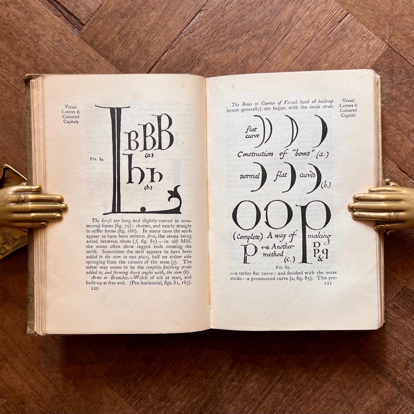 The Artistic Crafts Series of Technical Handbooks: Writing & Illuminating & Lettering – W. R. Lethaby