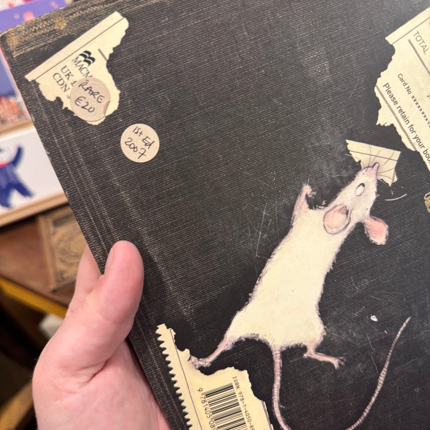 Little Mouse's Big Book of Fears – Emily Gravett